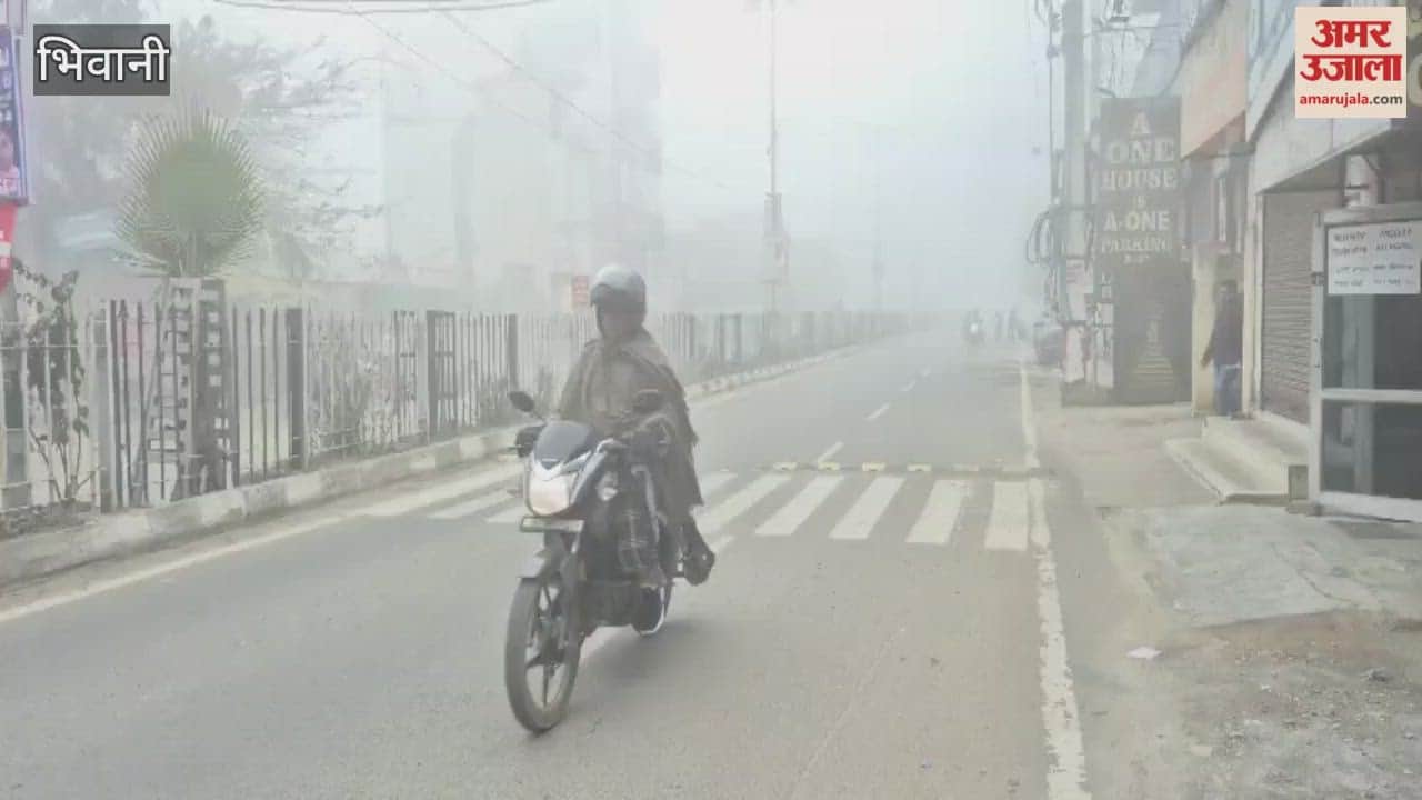 minimum temperature in Bhiwani dropped below 1 degree Celsius, as a severe cold wave grips the region