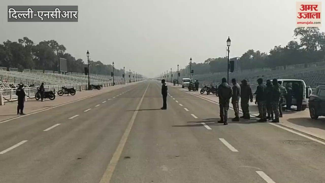 Brave women on motorcycles participating in Republic Day parade rehearsal