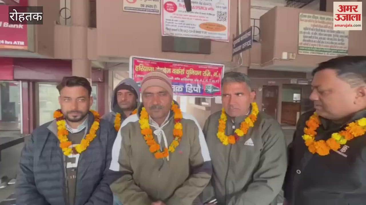 Roadways employees held a symbolic hunger strike over various demands and issues