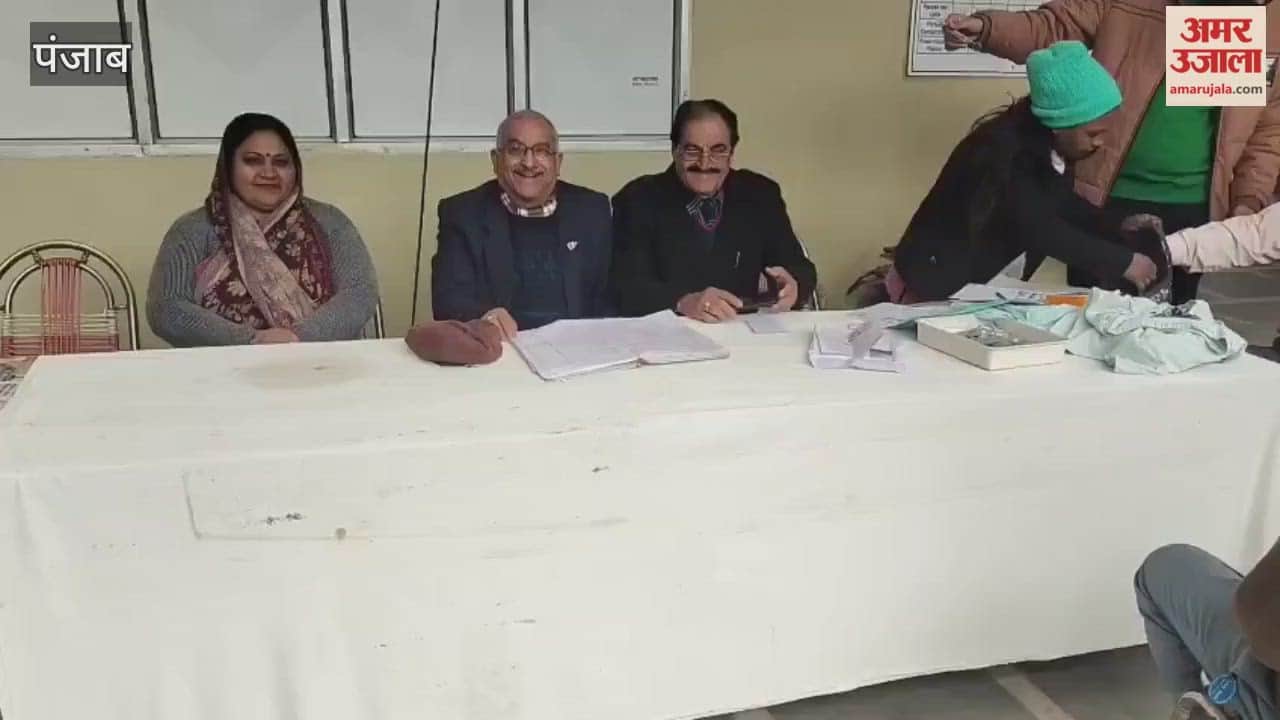 A free dental and jaw treatment camp was organized at the Blood Bank in Phagwara.