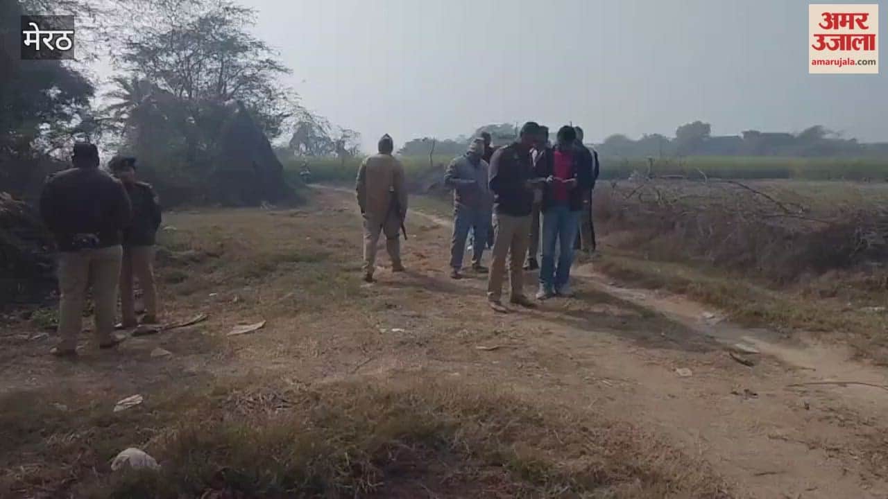 Meerut: Three accused who fired at Chandrashekhar's close associate Sanjay Harit have been sent to jail