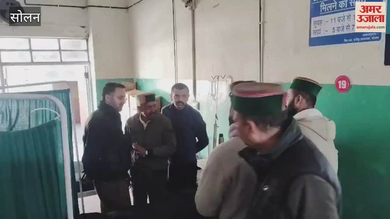 Solan A man who suffered burn injuries in a fire at a Telangana panchayat has been admitted to the hospital