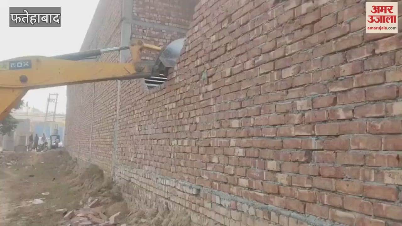 Action taken on illegal construction