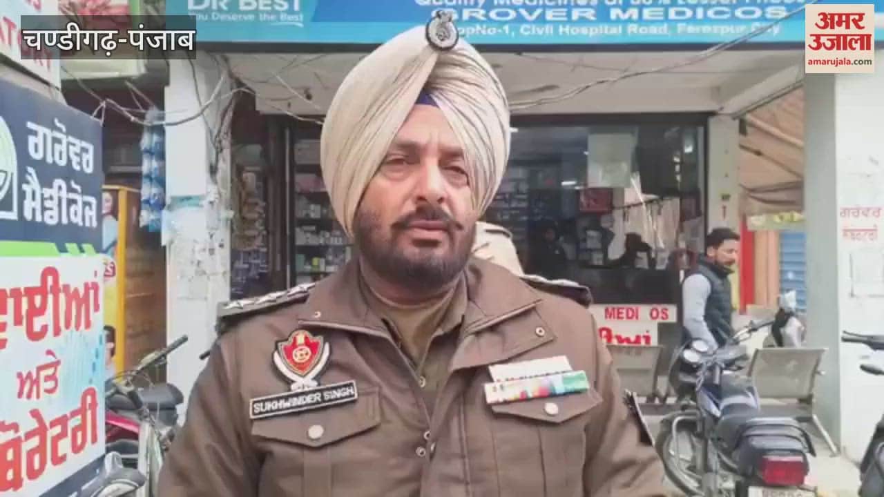 Three shops were burgled in Ferozepur; DSP says thieves will be apprehended soon