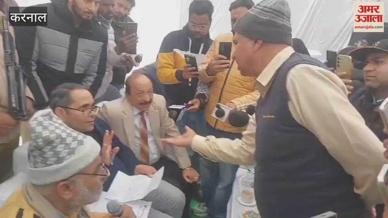 MLA Jagmohan hears problems of people in Karnal