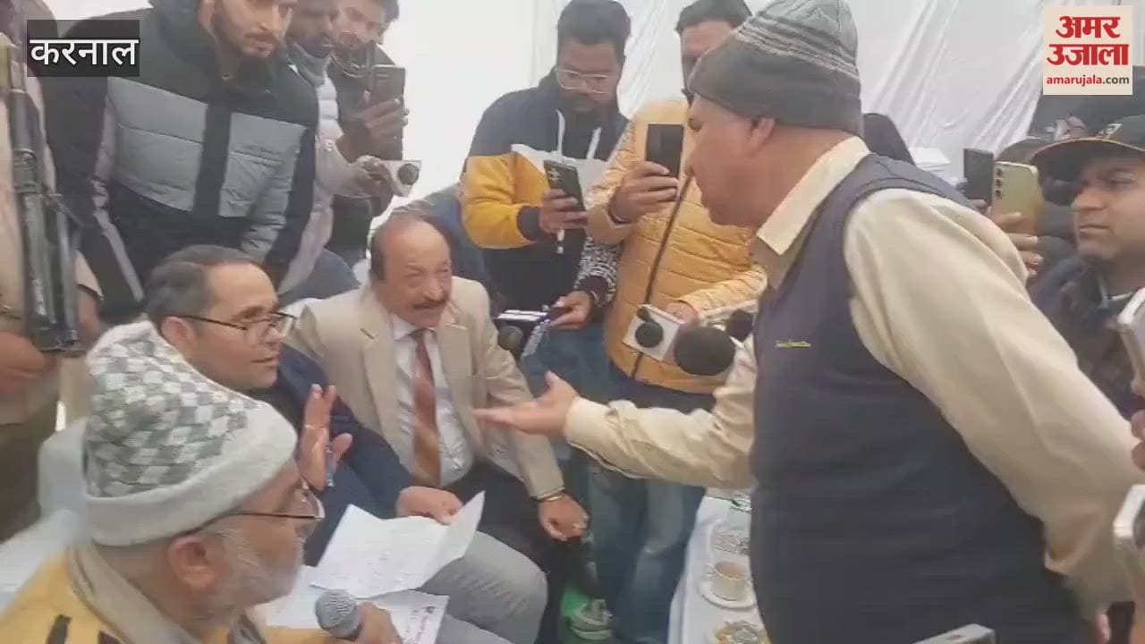 MLA Jagmohan hears problems of people in Karnal