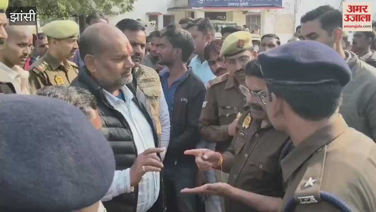 Jhansi: FIR lodged against 40/50 unidentified persons including the national president of Kushwaha community.
