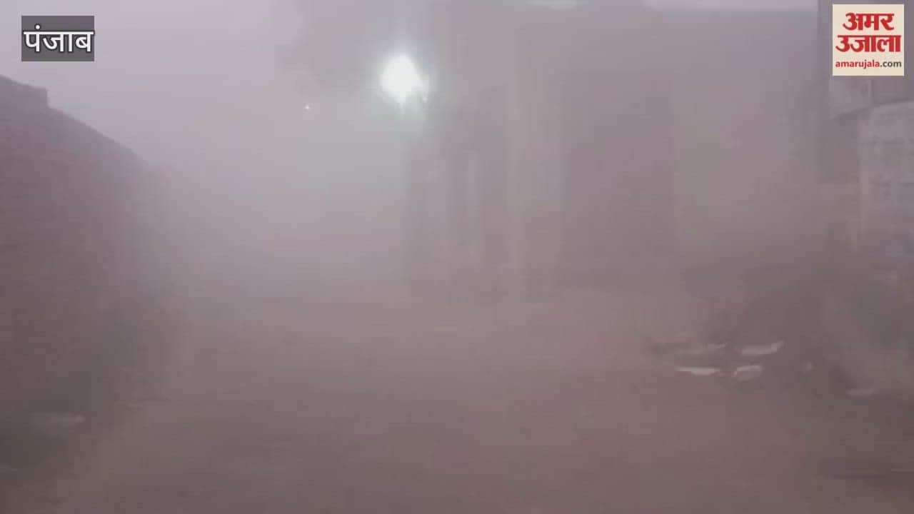 Fog in Moga
