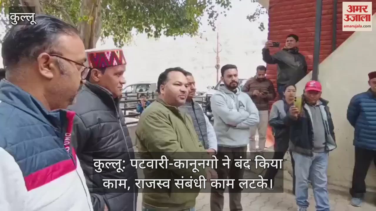 Kullu: Patwari-Kanungo stopped work, revenue related work pending