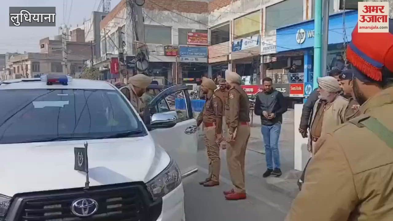 CASO conducted in the Kochar Market area of Ludhiana.