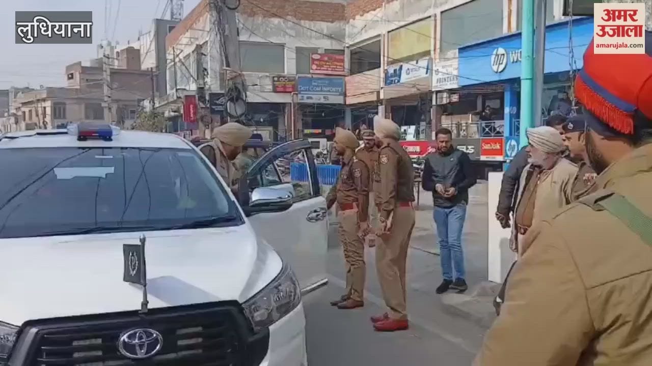 CASO conducted in the Kochar Market area of Ludhiana.