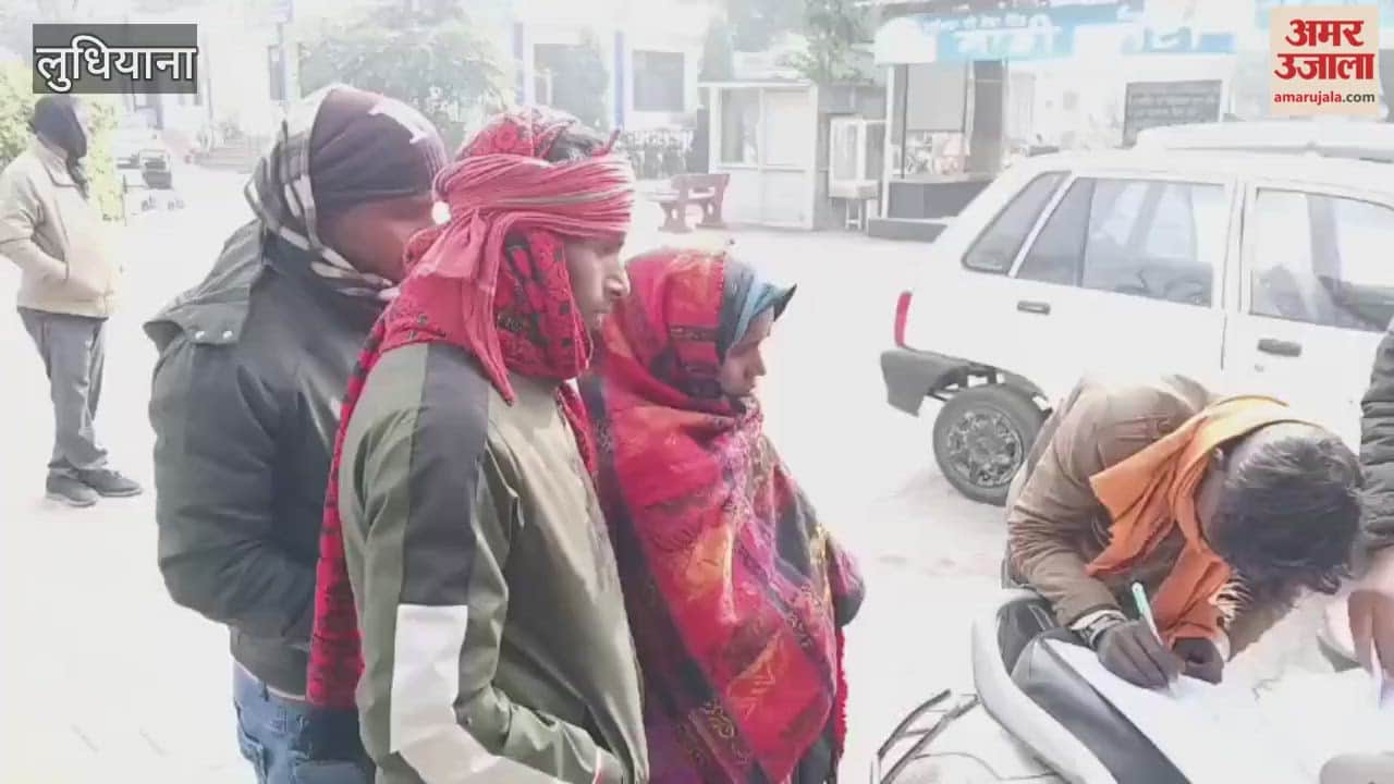 A laborer died and his nephew was injured in a road accident in Jagraon.