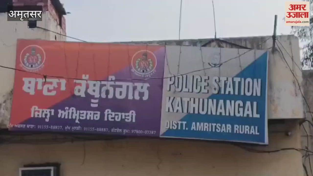 A young man died in a road accident in Amritsar.