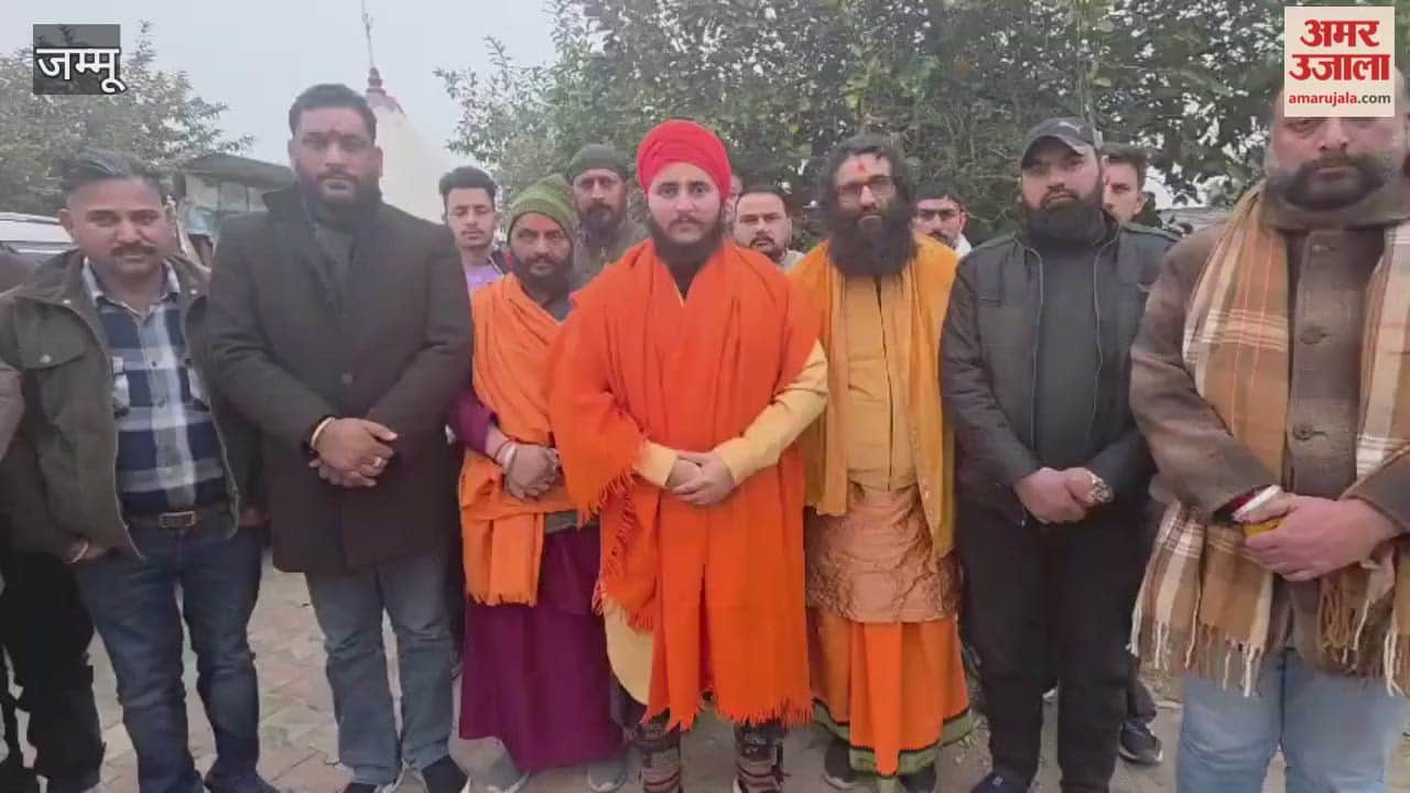 Sahil Maharaj resigned from the Hindu Takht organization.