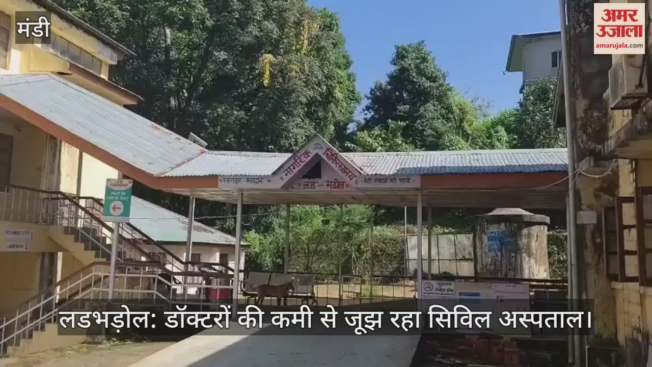 Ladbhadol: Civil hospital is facing shortage of doctors, patients are suffering due to lack of night services.