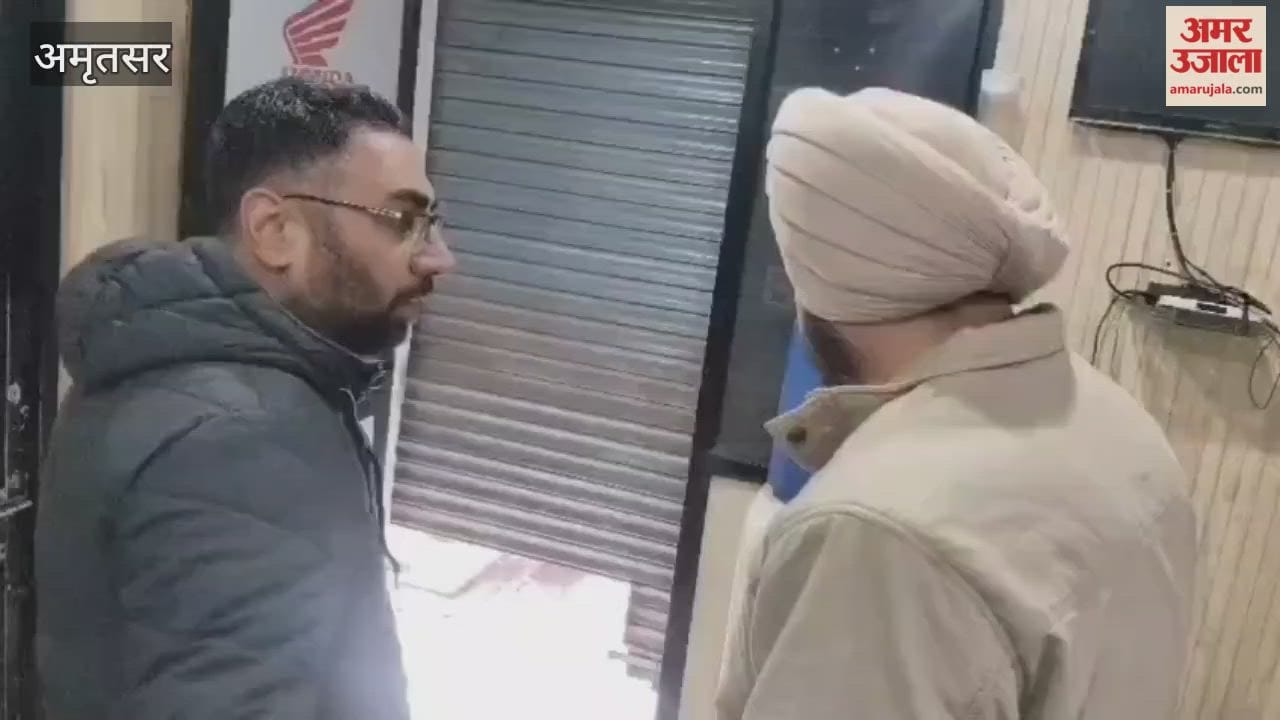 Theft at a motorcycle agency on Batala Road in Amritsar.