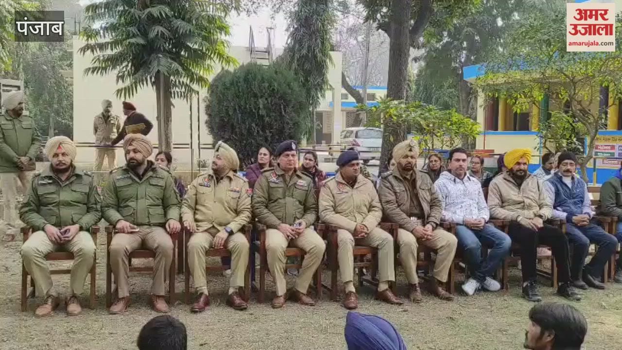 Awareness seminar against drug abuse held at a school in Mandi Gobindgarh.