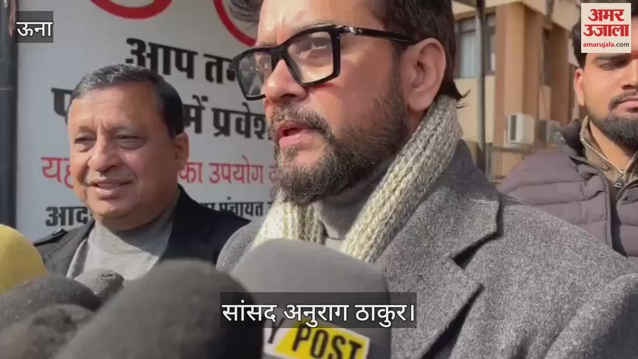 HP Politics: Anurag Thakur said – no govt has ever seen such a fragmented family, less coordination and more tension