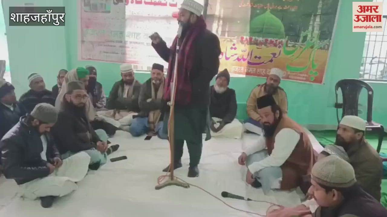 Muslims should live exemplary lives by being virtuous say Maulana Manjari