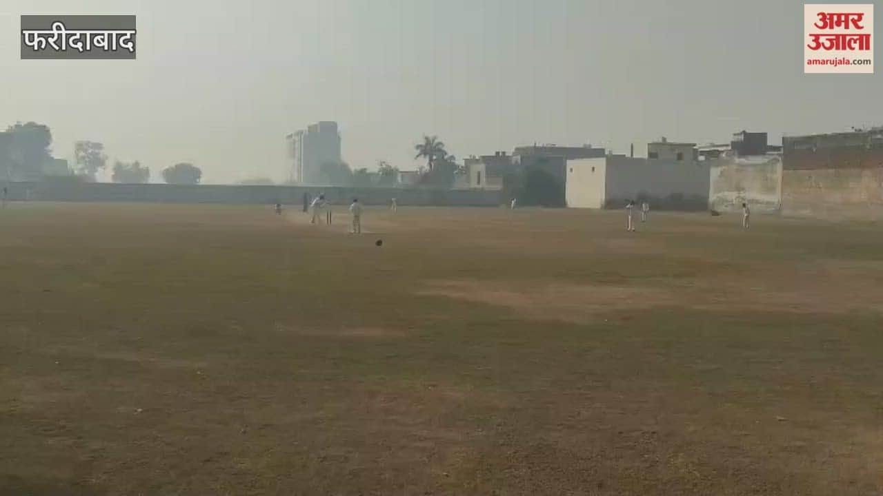 U-14 cricket camp begins in Faridabad