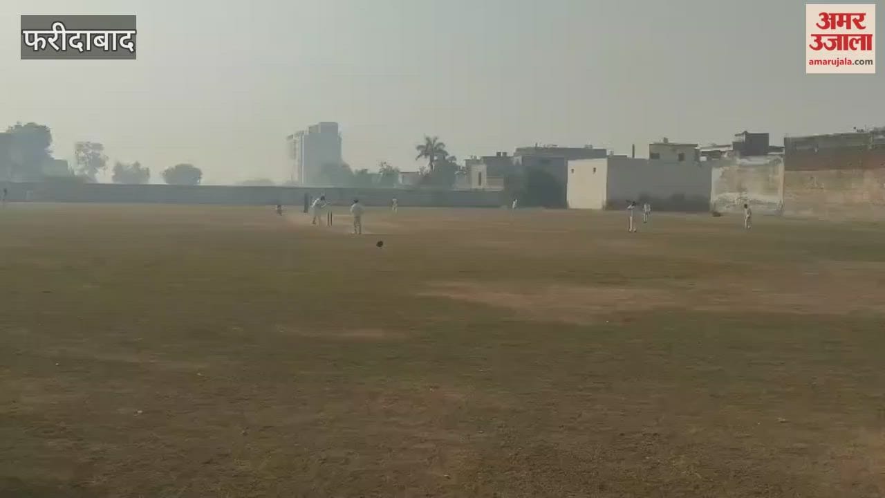 U-14 cricket camp begins in Faridabad