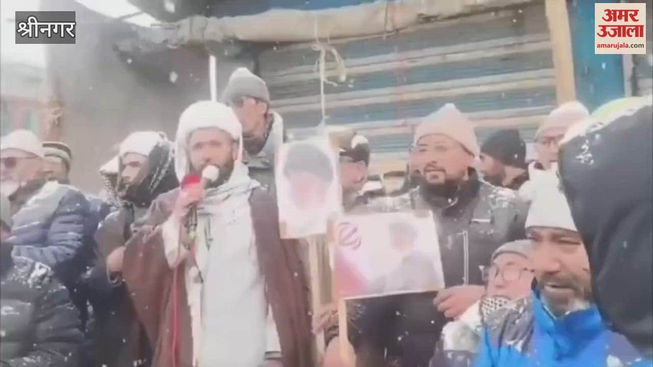 Despite a severe cold wave with temperatures plunging to minus 30 degrees Celsius and heavy snowfall