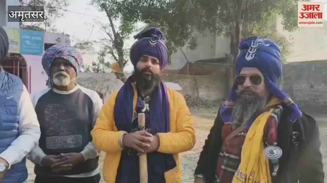Nihang organizations expressed outrage over the sacrilege incident in Amritsar.