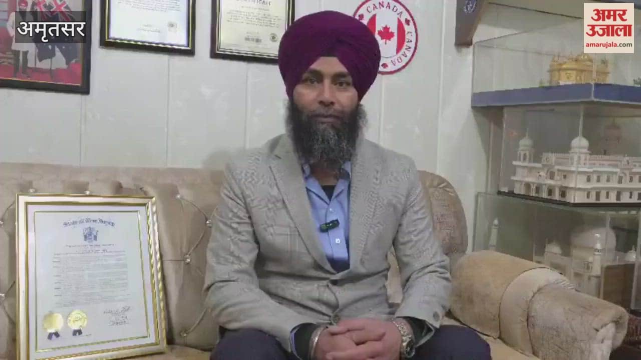 Amritsar-based artist Gurpreet Singh receives State Award in the USA.