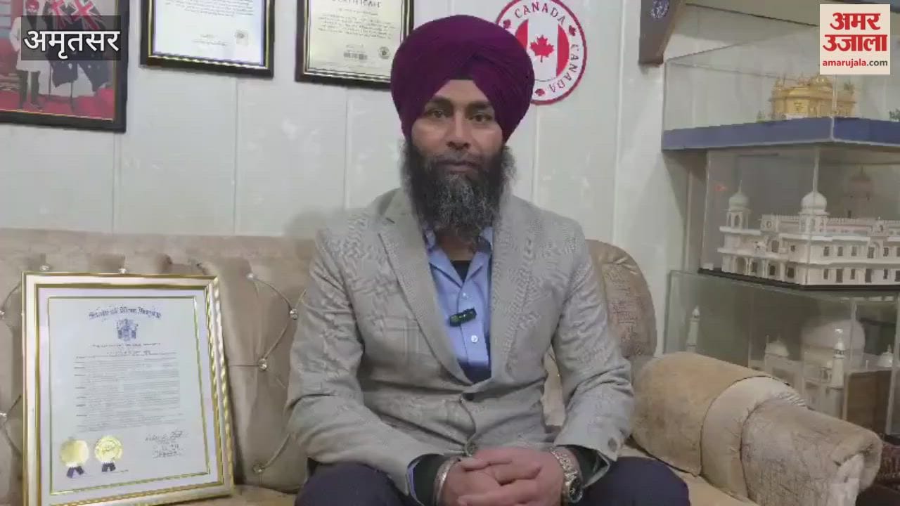 Amritsar-based artist Gurpreet Singh receives State Award in the USA.