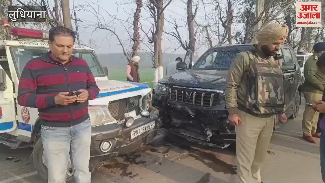 Encounter in Doraha, two accused apprehended, SHO's life saved by bulletproof jacket.