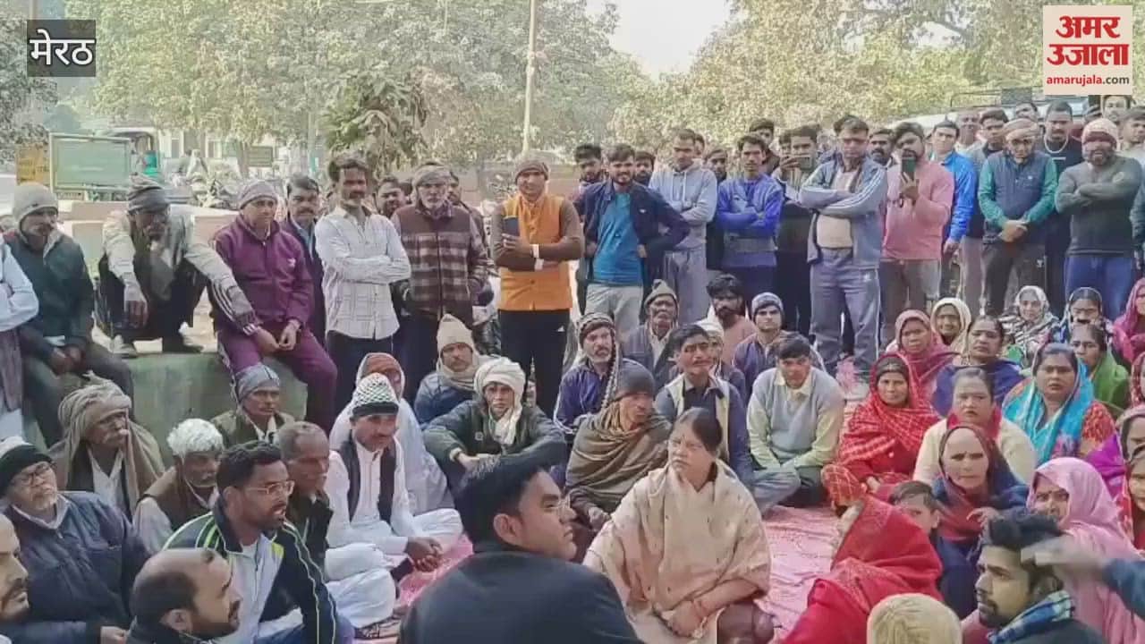 Meerut: Chairperson addresses development issues amid employees protest in Hastinapur