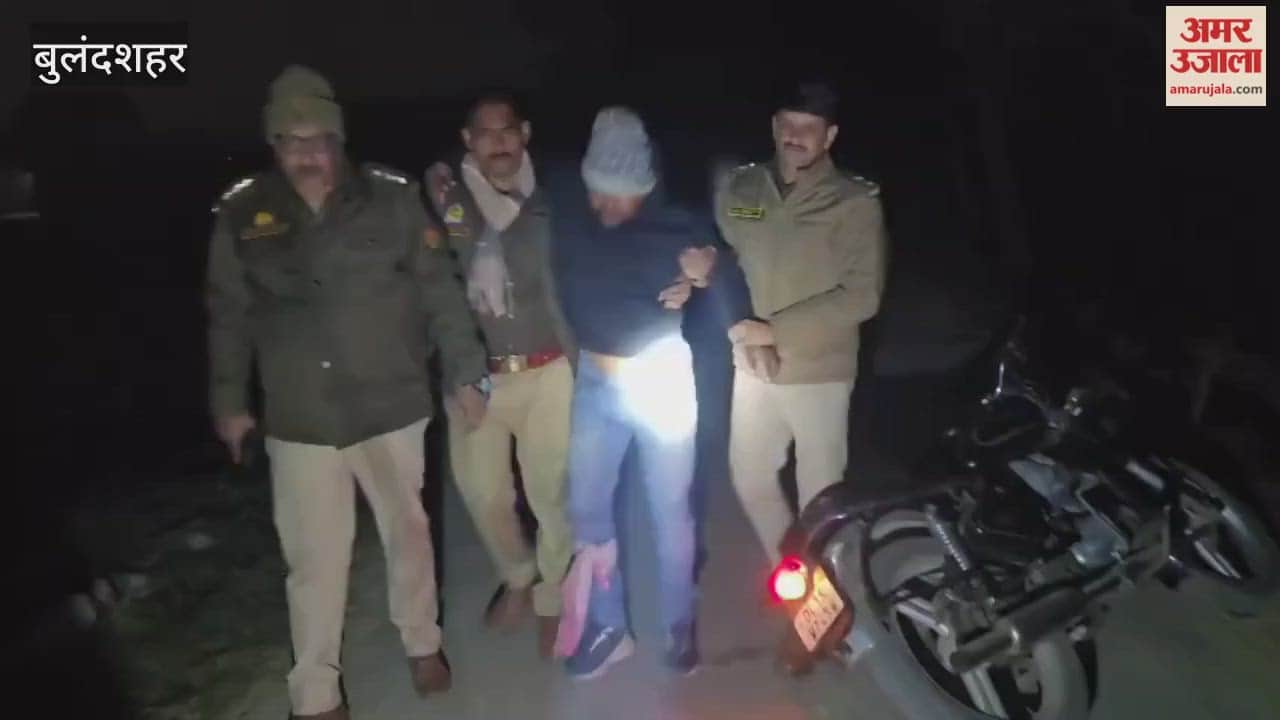 Syana police encounter with a cunning thief in Bulandshahr