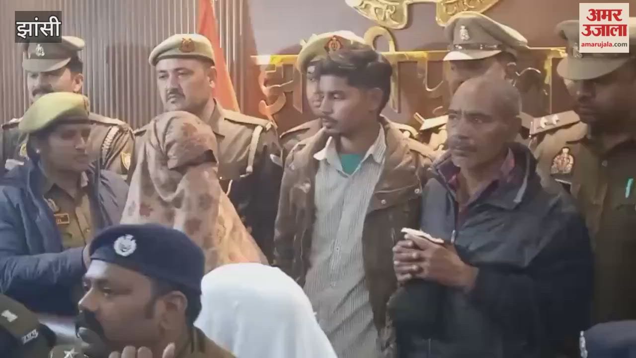 Accused arrested in Jhansi for horrific murder; girlfriend murdered and her body chopped into pieces; SSP BBGTS Murthy gives details