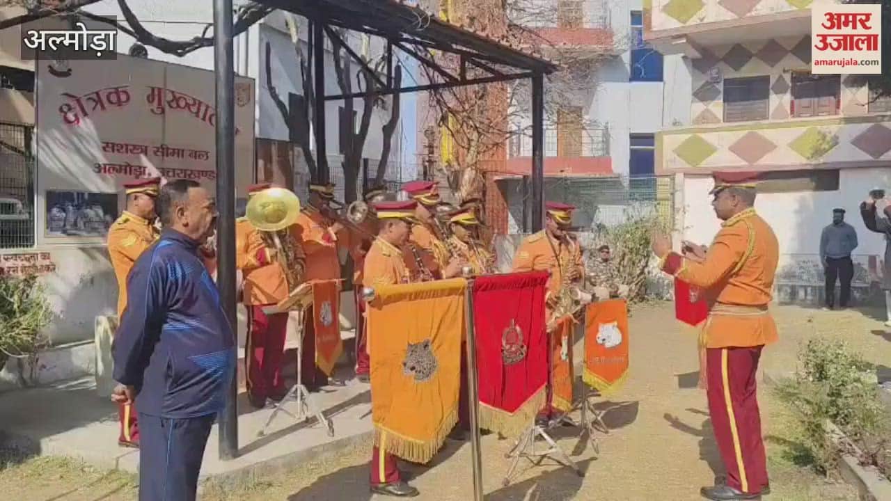 On the 150th anniversary of the national anthem, soldiers gave a band performance