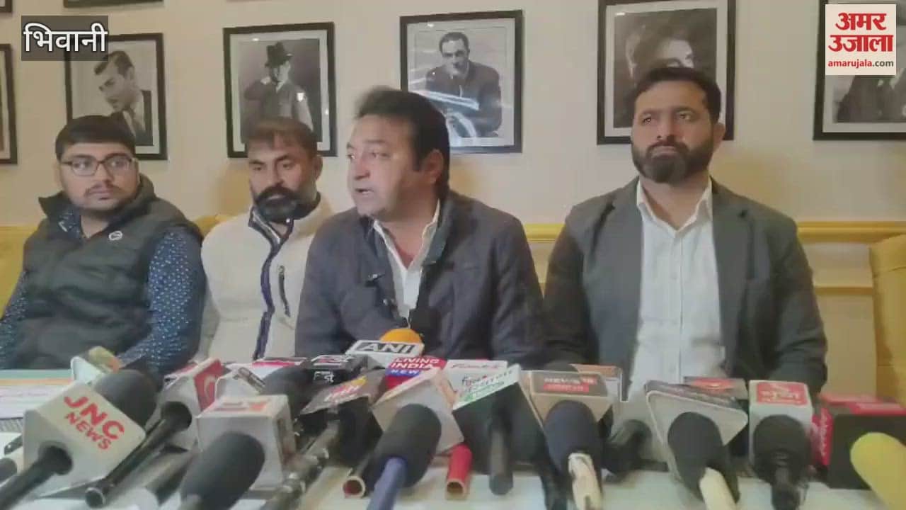 Congress state spokesperson Narendra Raj Gagadwas attacked the BJP