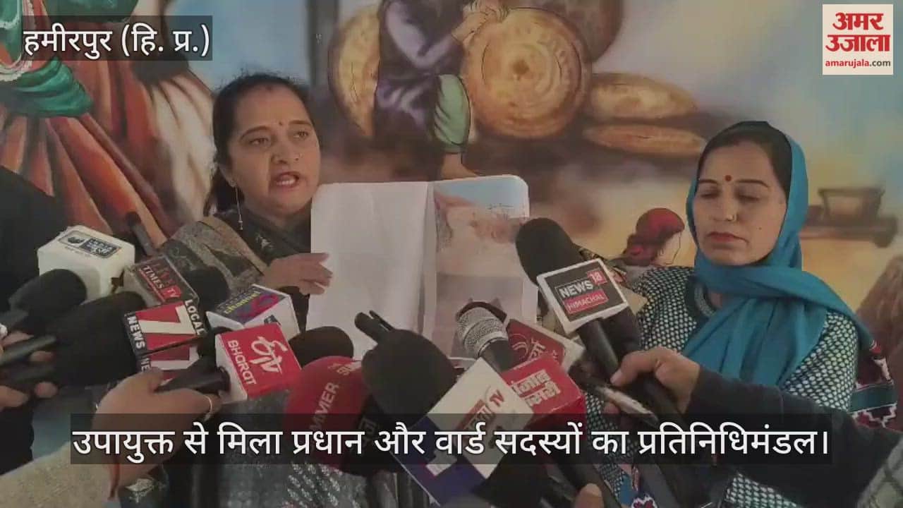 delegation of the village head and ward members met with the Deputy Commissioner.