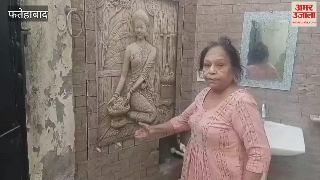Theft in a house at Fatehabad