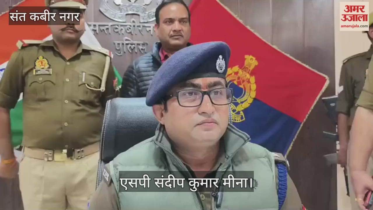 Five members of an inter-district gang of thieves were caught by the police.