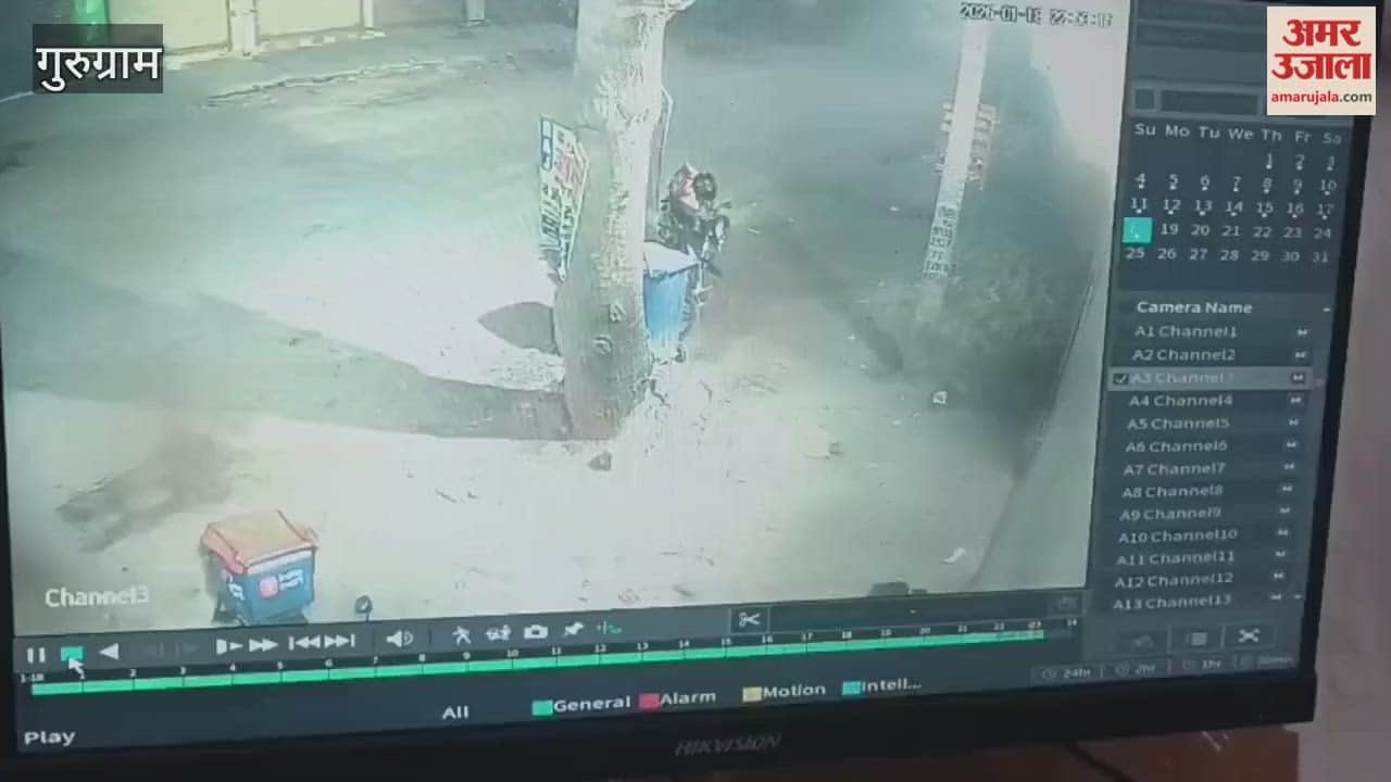 delivery boy standing on roadside was crushed by Scorpio car in Gurugram