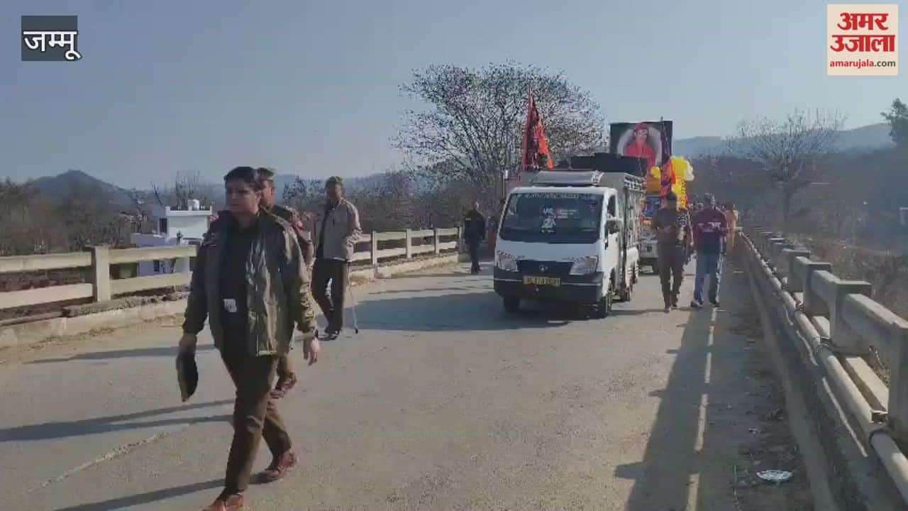 Grand procession on the birth anniversary of Baba Lal Dayal Ji Maharaj in Nowshera