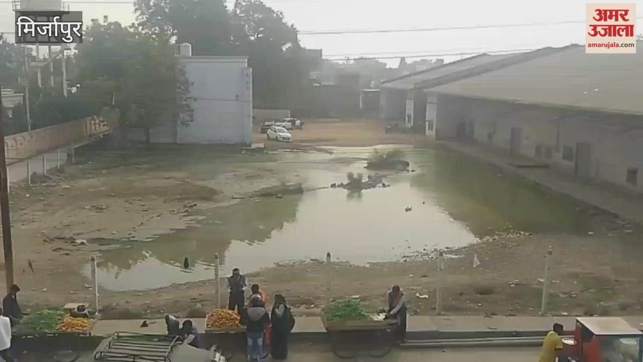 Waterlogging causes problems at food department premises