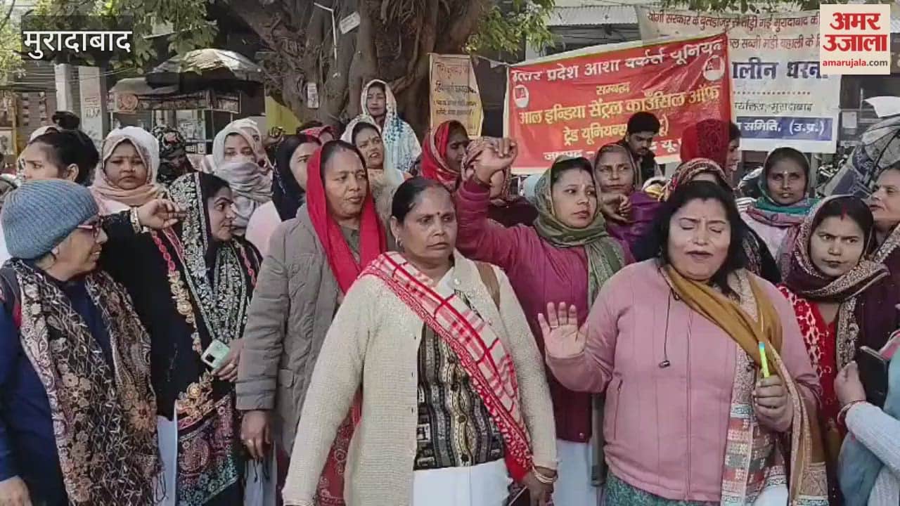 ASHA workers' protest, support for the strike