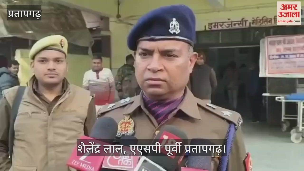 Pratapgarh - Police encounter with cow slaughterers, one accused arrested