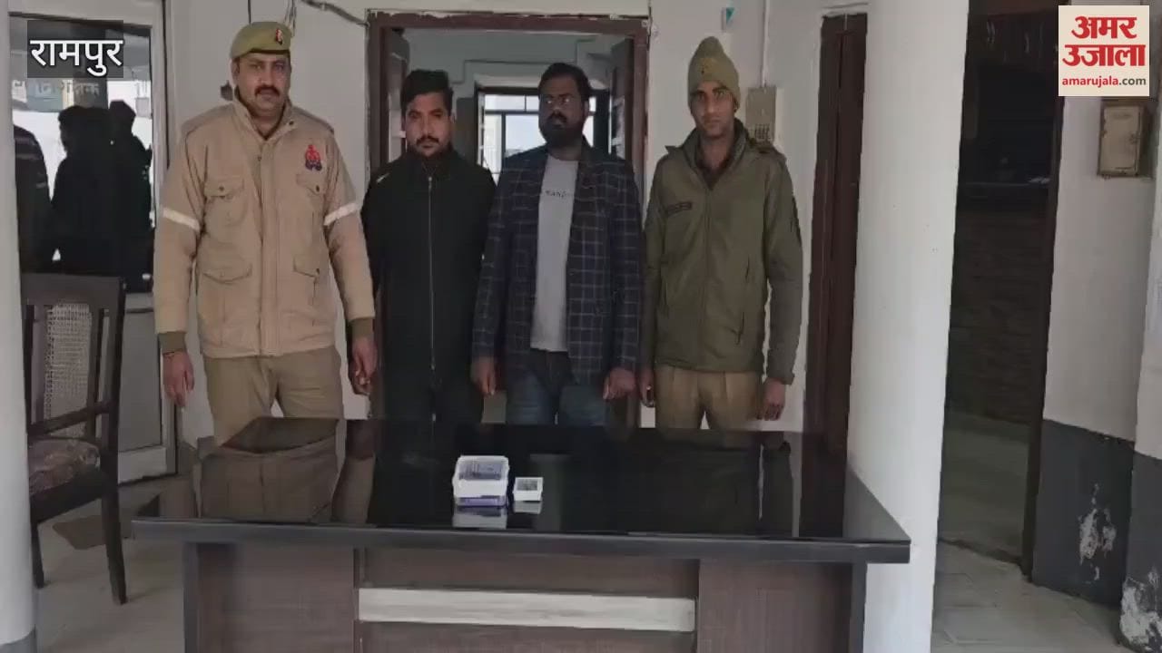 Two arrested in Rampur firing incident, including former minister's son