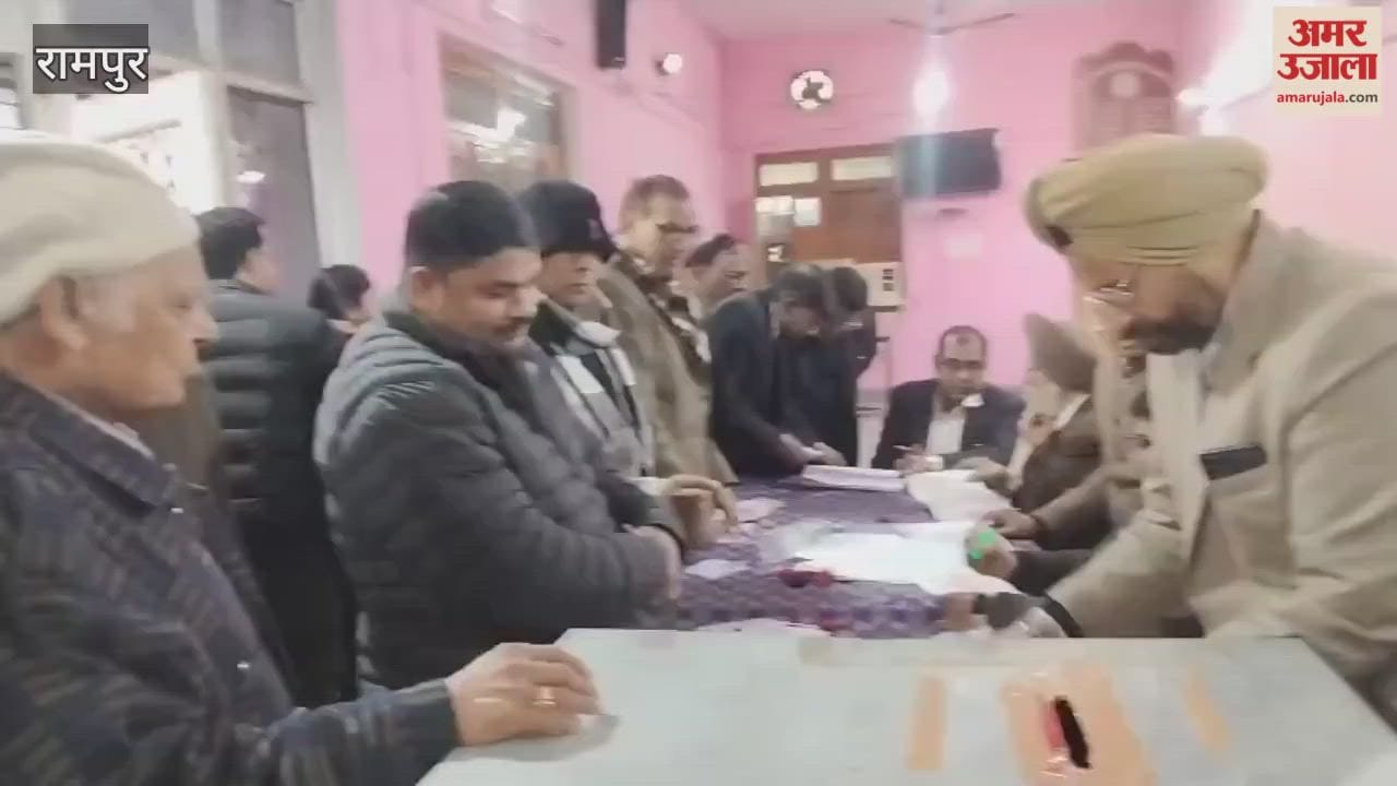 Voting for the Bar Association elections will take place tomorrow, and the counting of votes will be held the day after