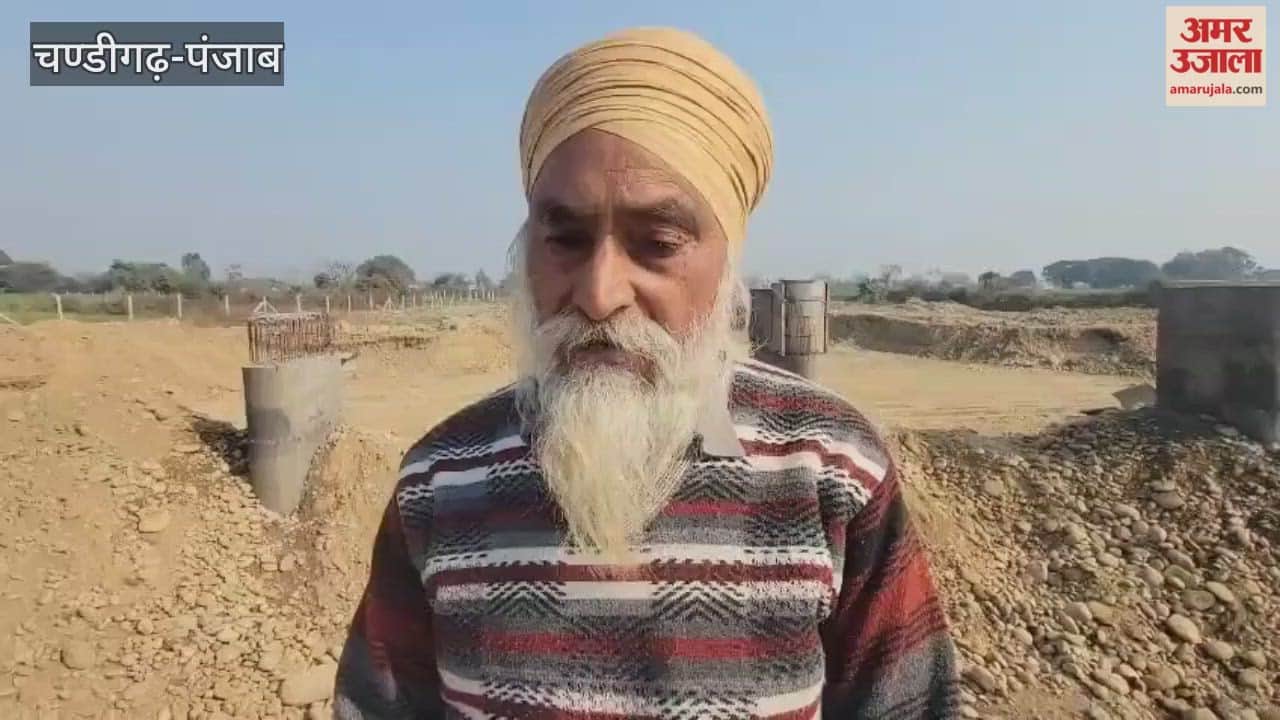 Contractor is accused of illegal mining under guise of water channel in Pathankot