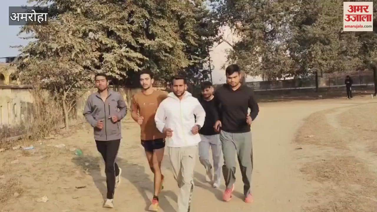 Young men are traveling 20 km to a field to prepare for job interviews