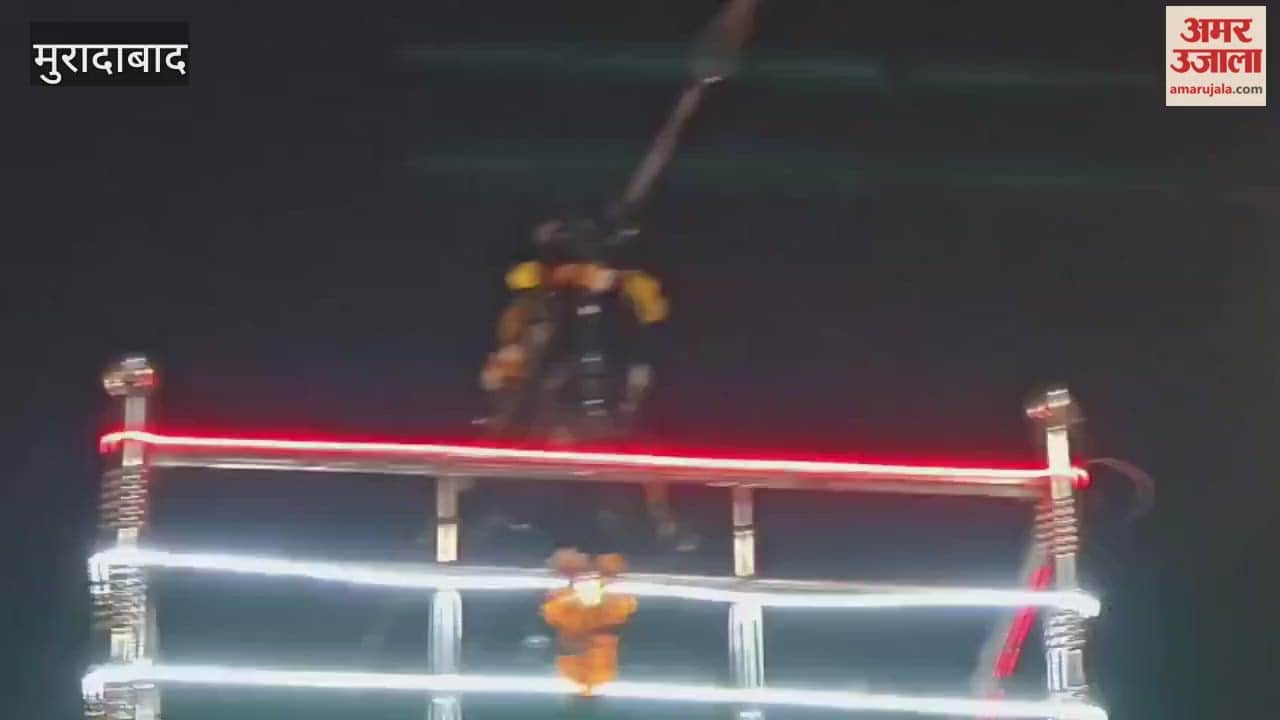 Paying tribute on the death anniversary of Maharana Pratap