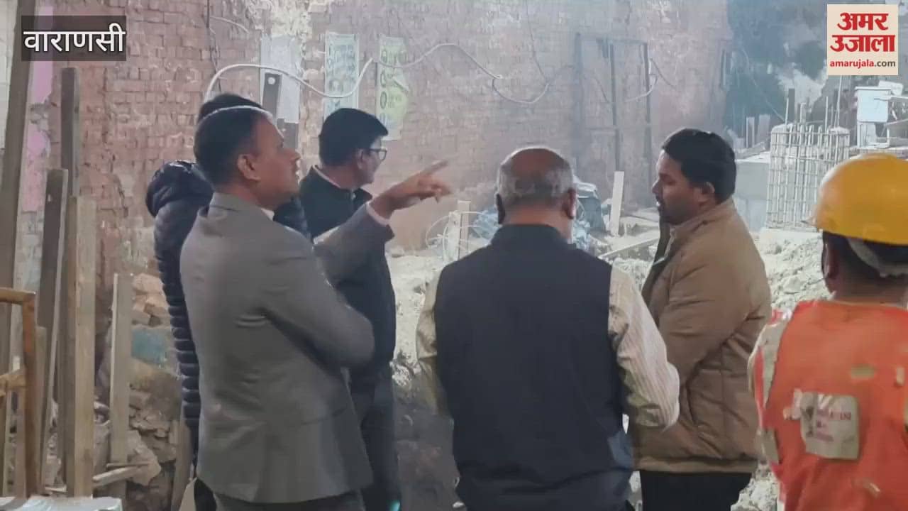 Divisional Commissioner inspected ropeway construction