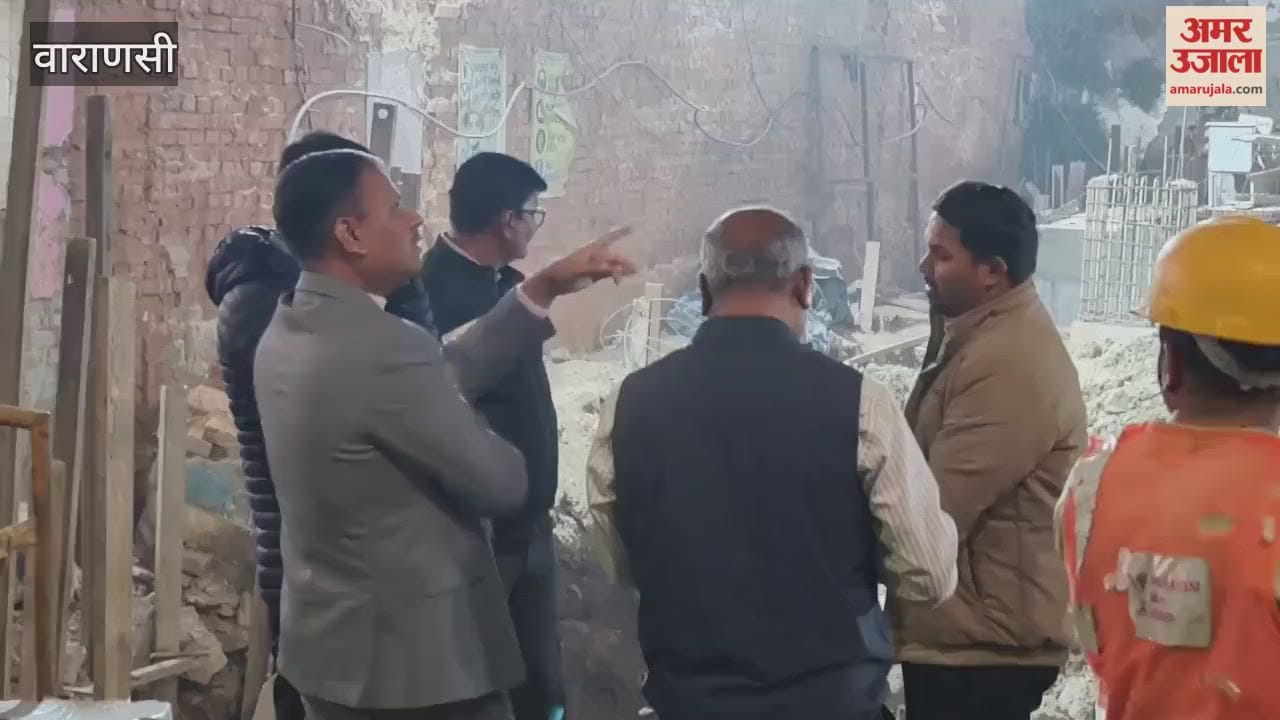 Divisional Commissioner inspected ropeway construction